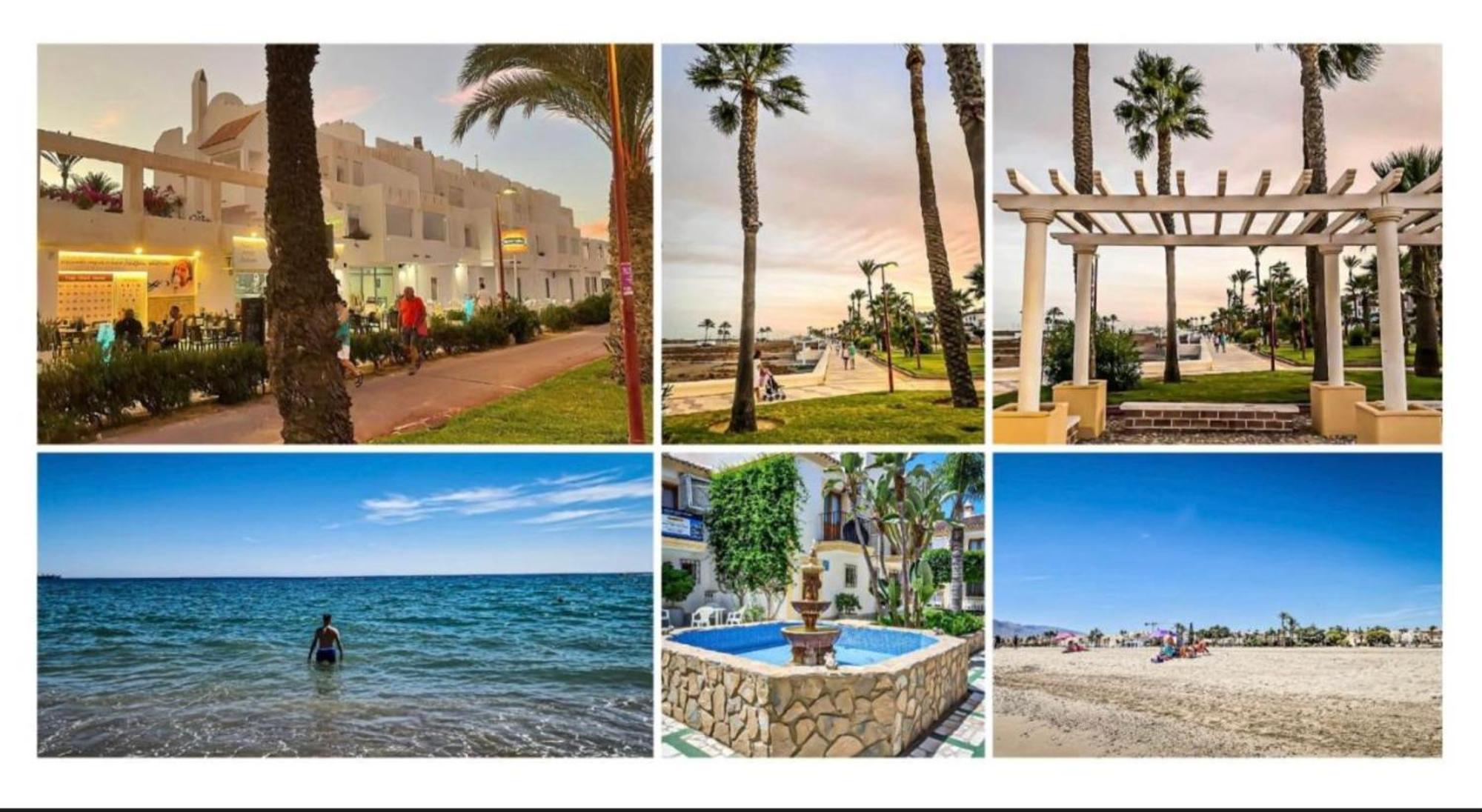 Casa Veranera Vera Costa Playas de Vera エクステリア 写真