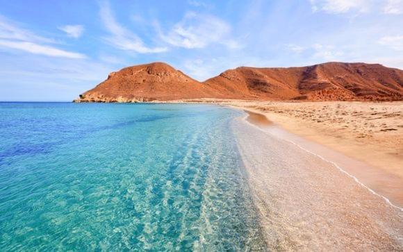 Casa Veranera Vera Costa Playas de Vera エクステリア 写真